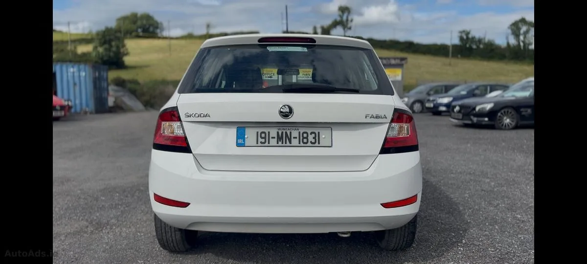 2019 Skoda Fabia – photo 6