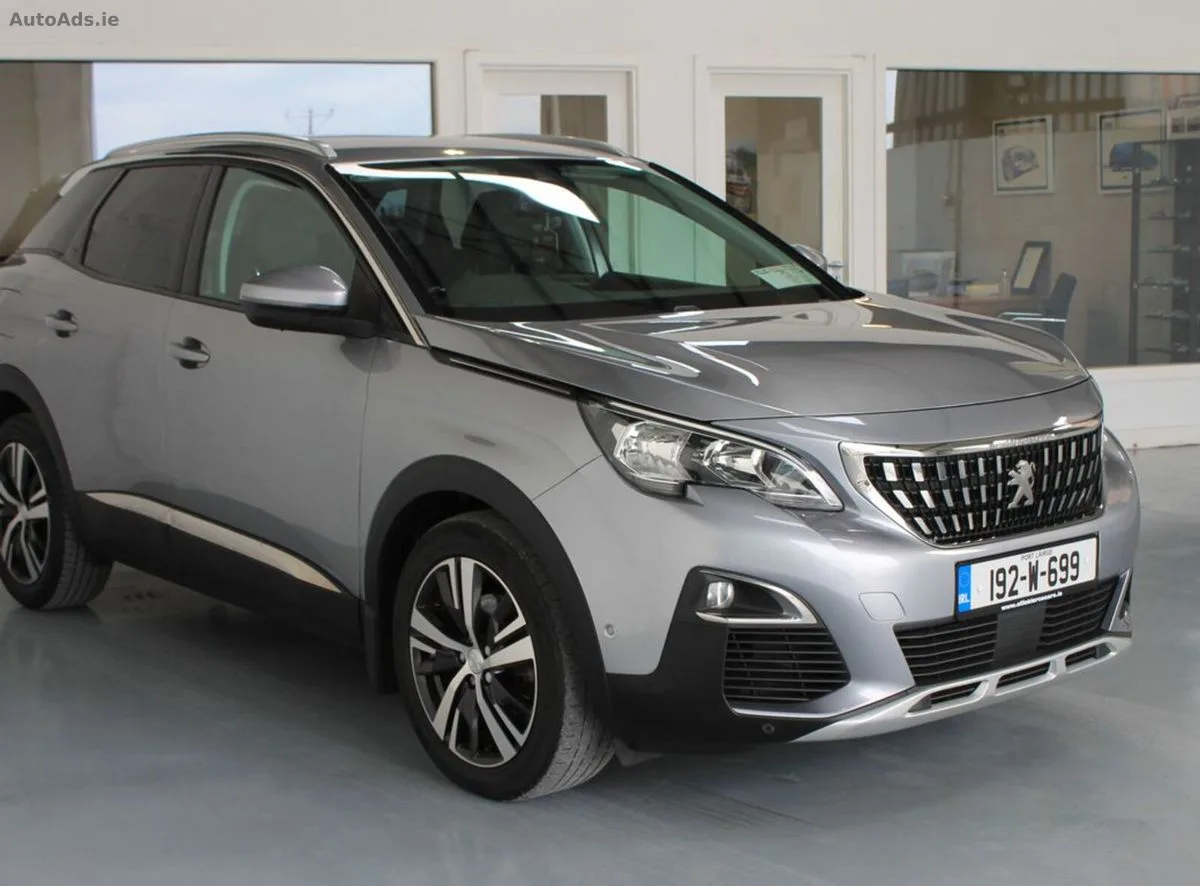 2019 Peugeot 3008 – photo 3