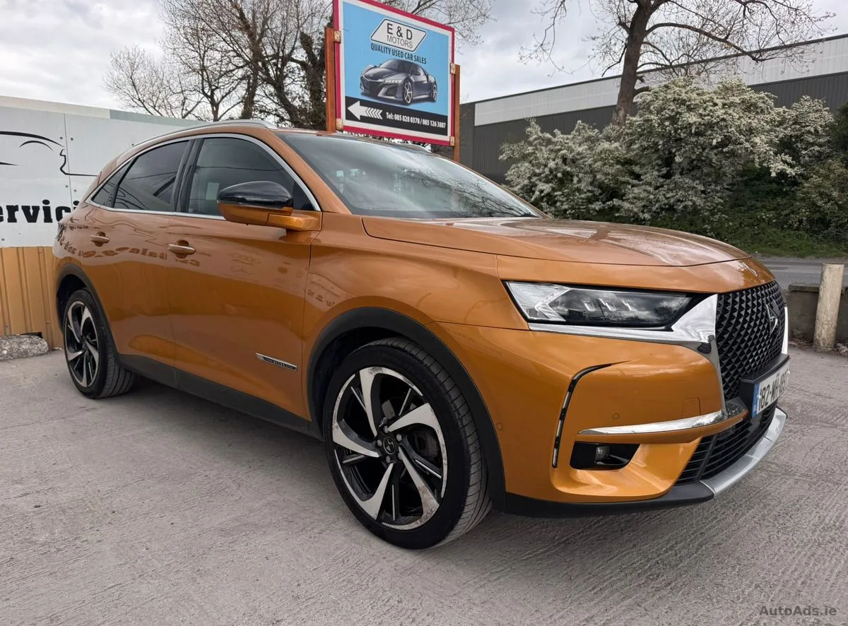 2018 DS Automobiles DS 7 Crossback – photo 3