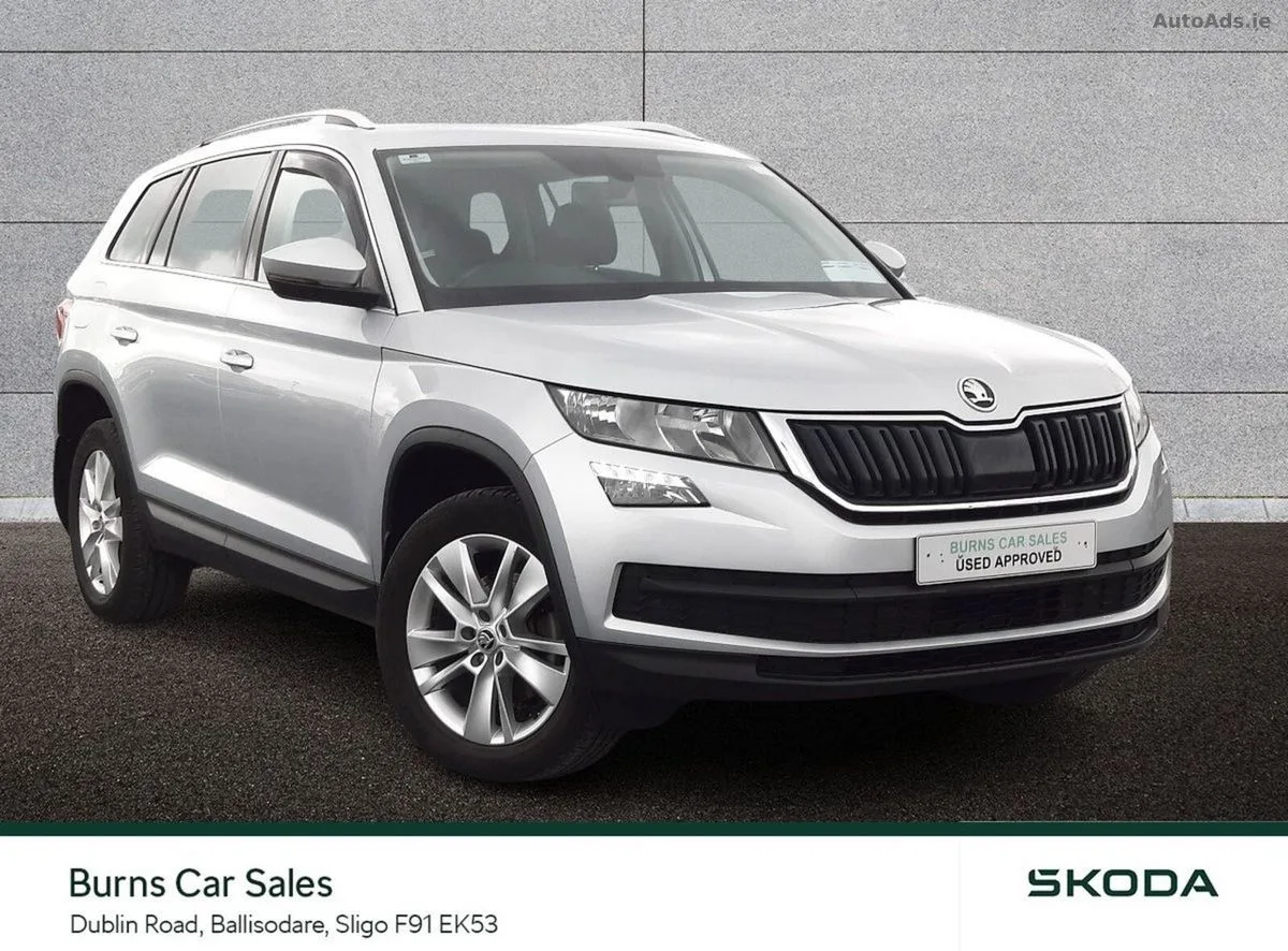 2020 Skoda Kodiaq