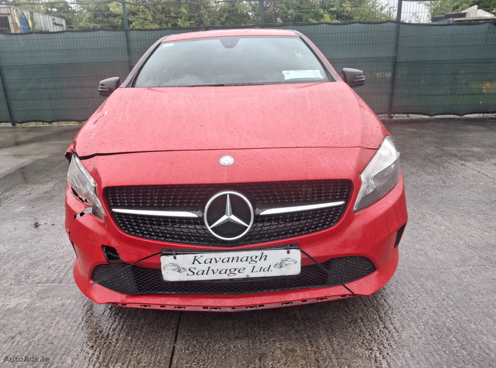 2017 Mercedes-Benz A-Class – photo 7