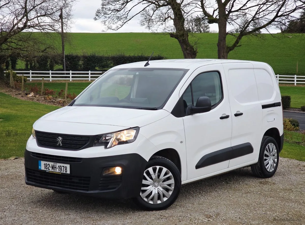 2018 Peugeot Partner
