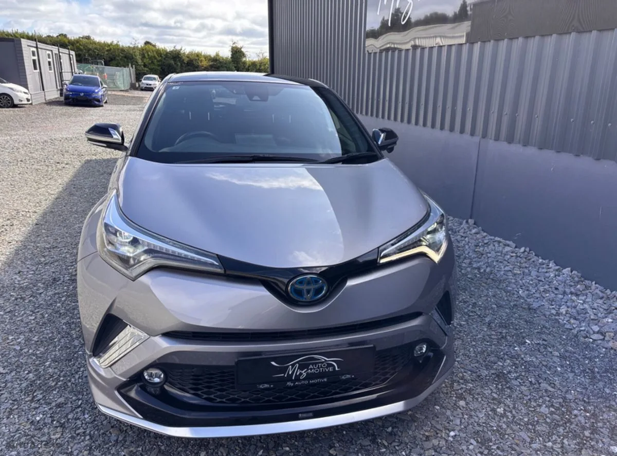 2019 Toyota C-HR – photo 3