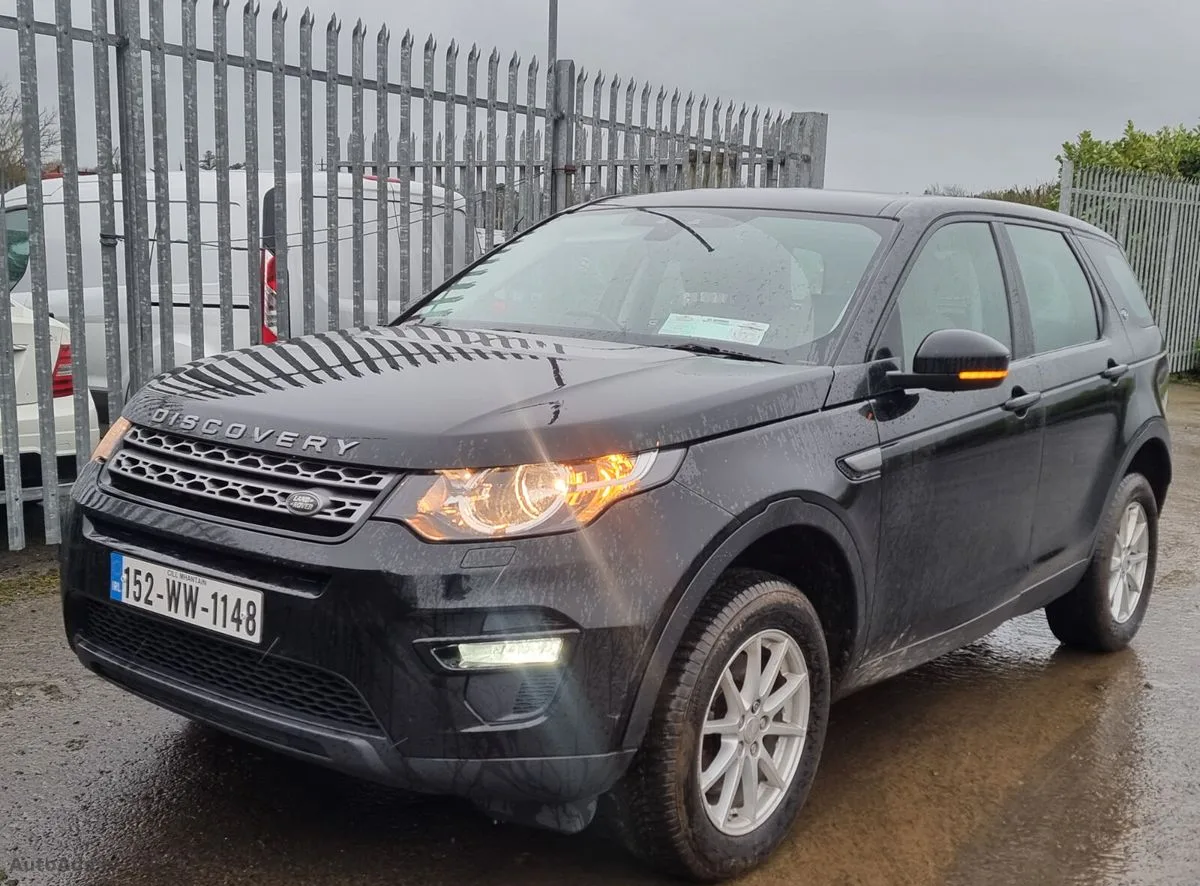 2015 Land Rover Discovery Sport – photo 12