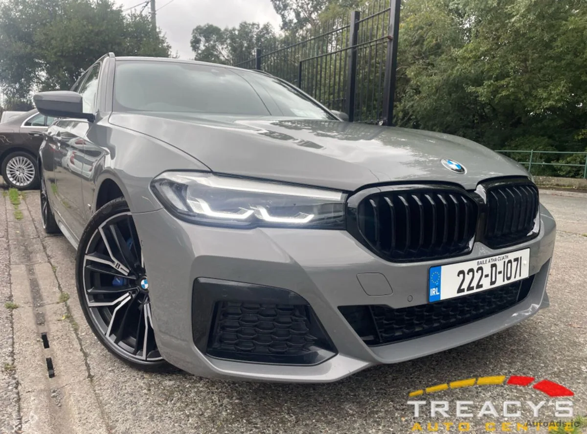 2022 BMW 5-Series