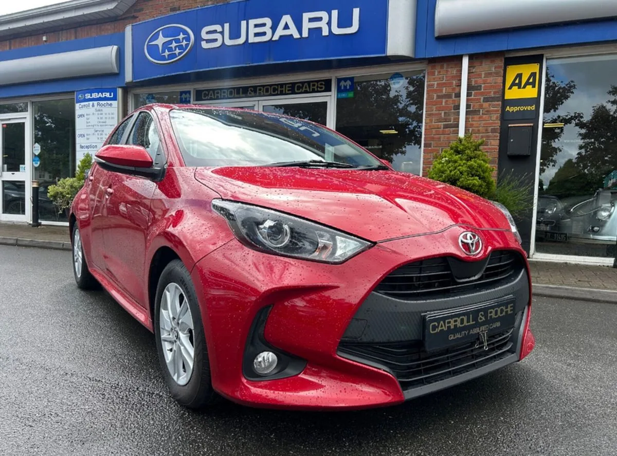 2022 Toyota Yaris – photo 1