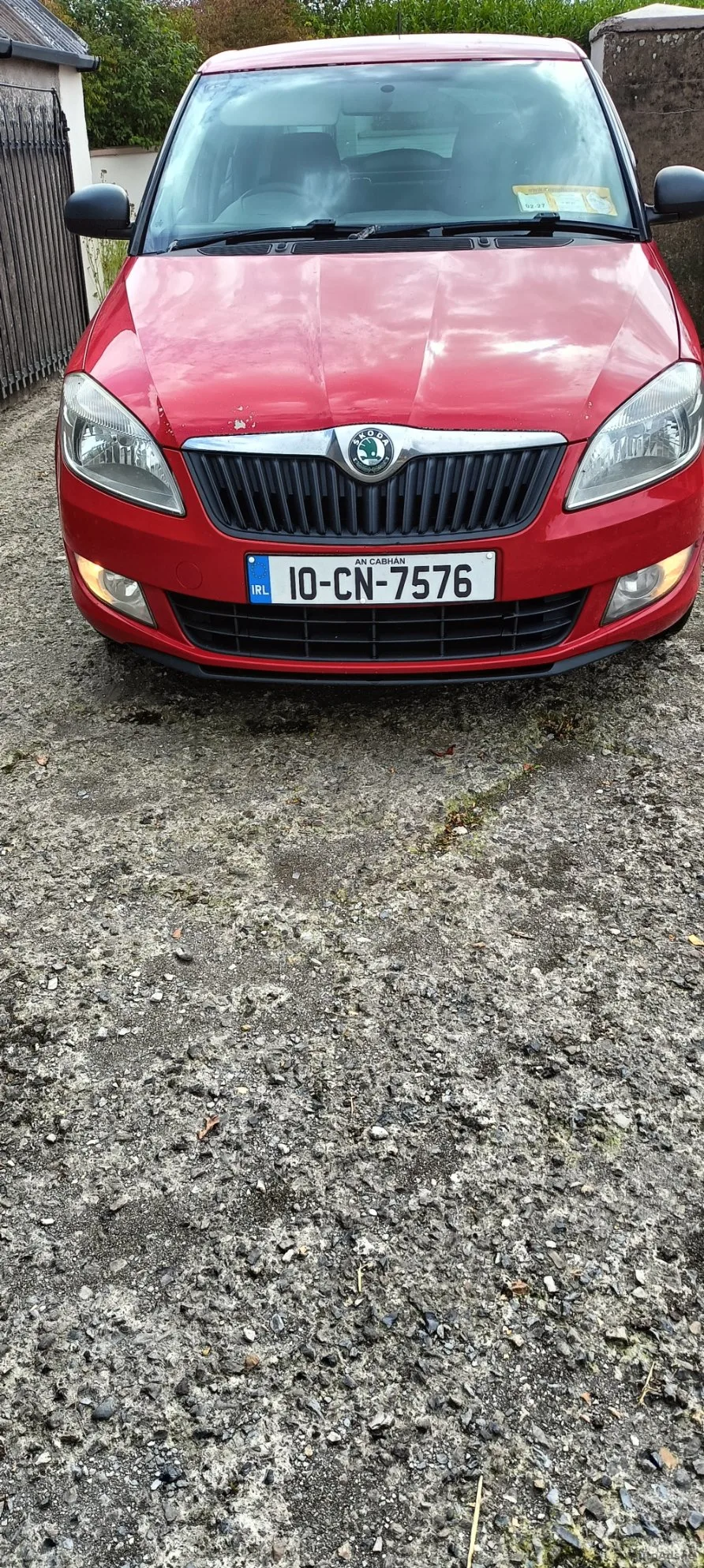 2010 Skoda Fabia