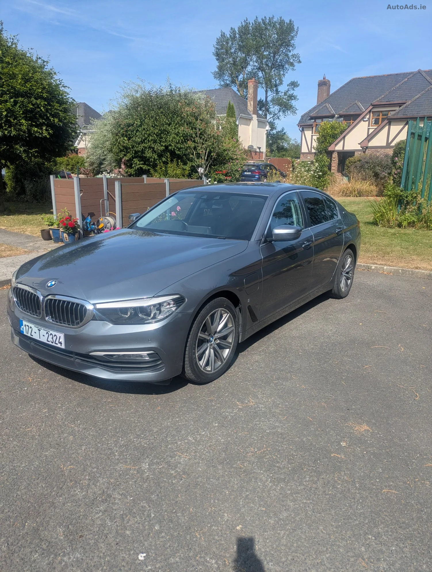 2017 BMW 5 Series