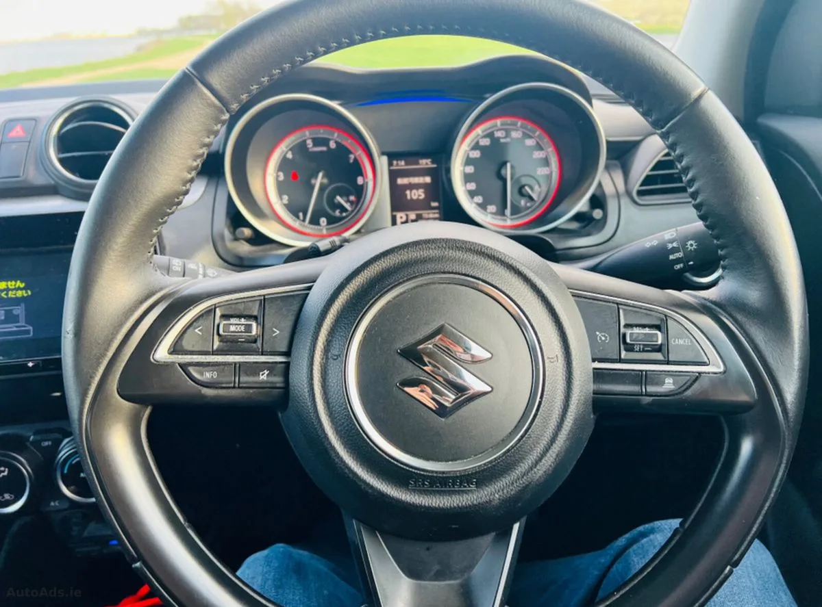 2019 Suzuki Swift – photo 19