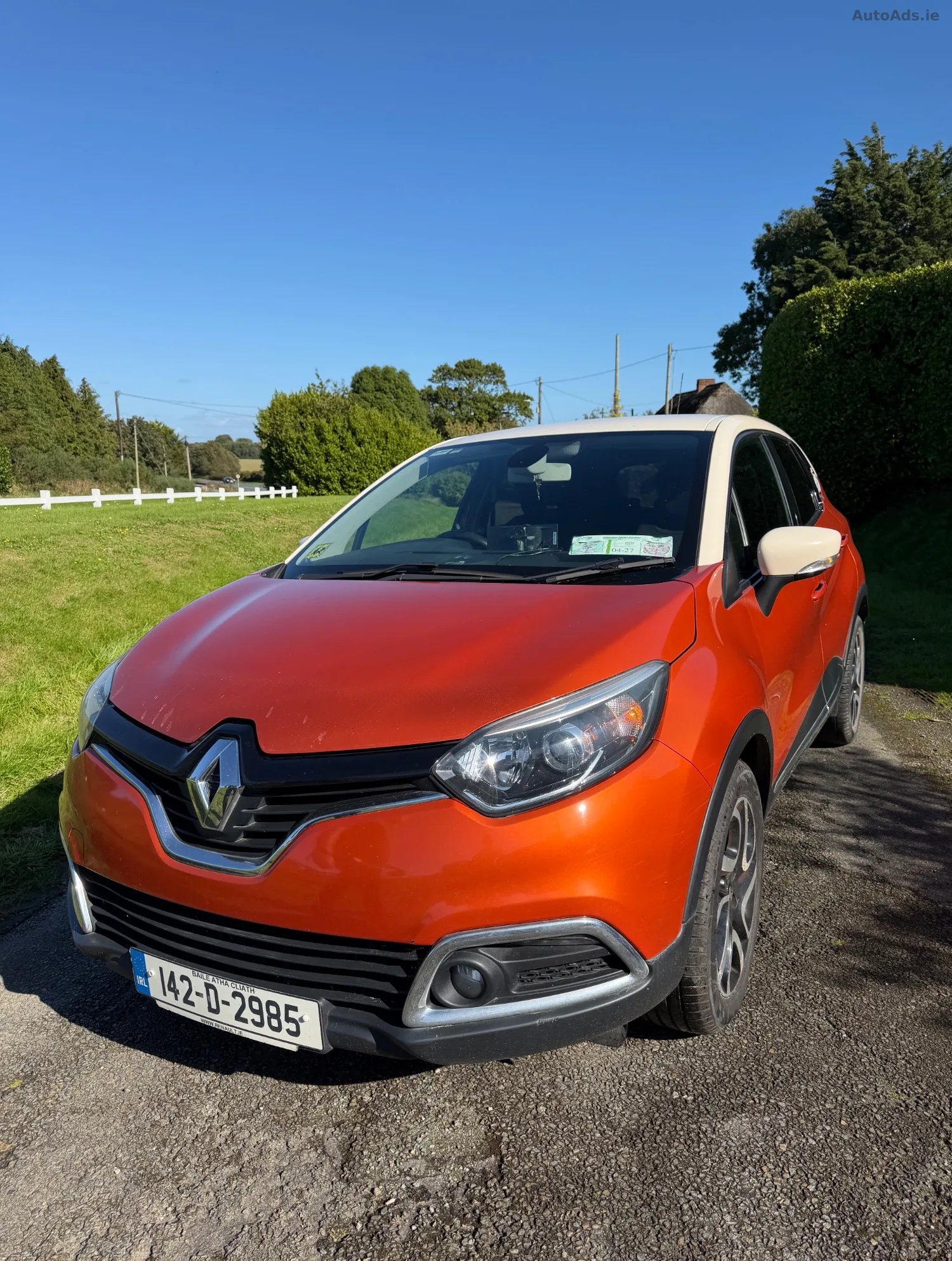 2014 Renault Captur – photo 8