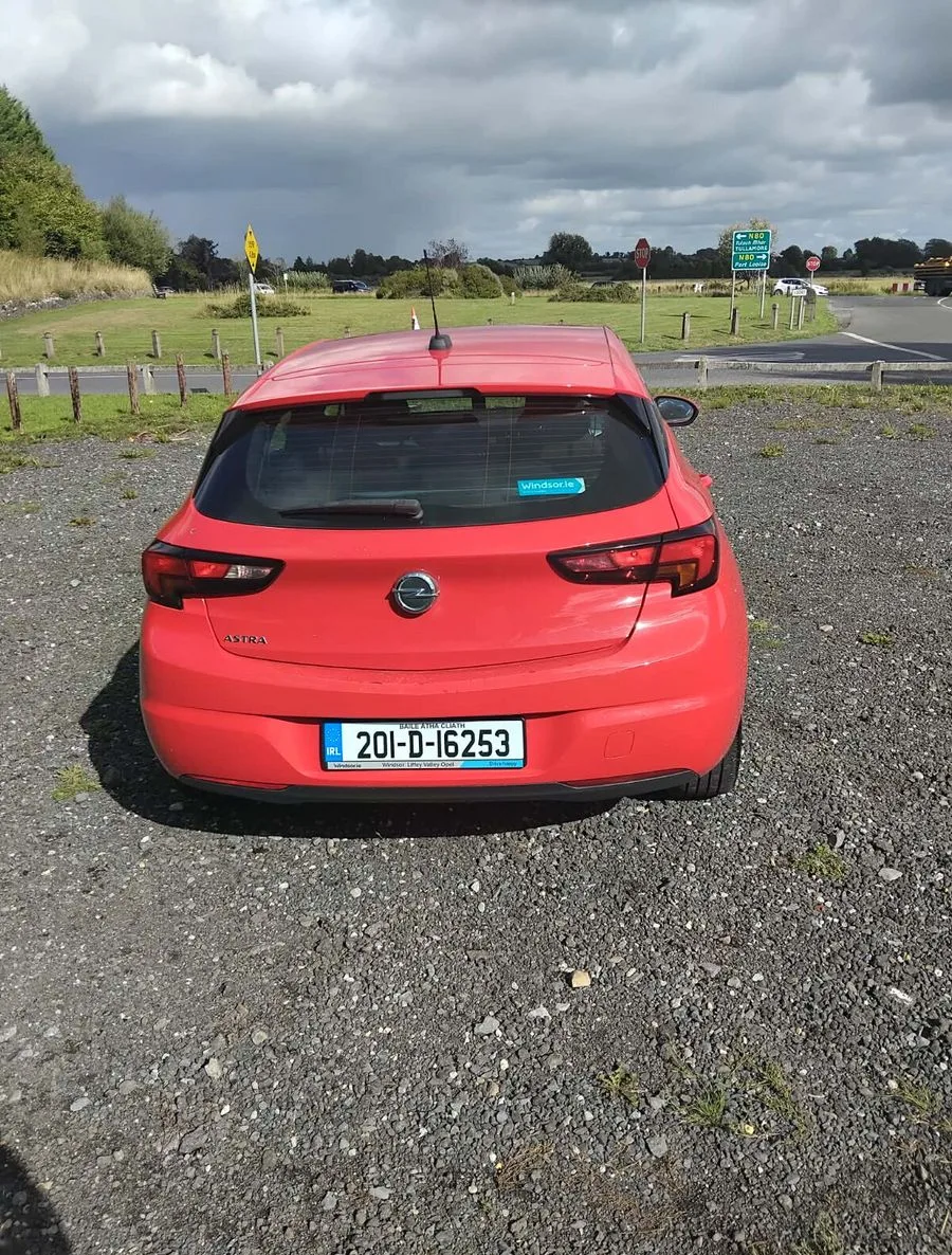 2020 Opel Astra – photo 8