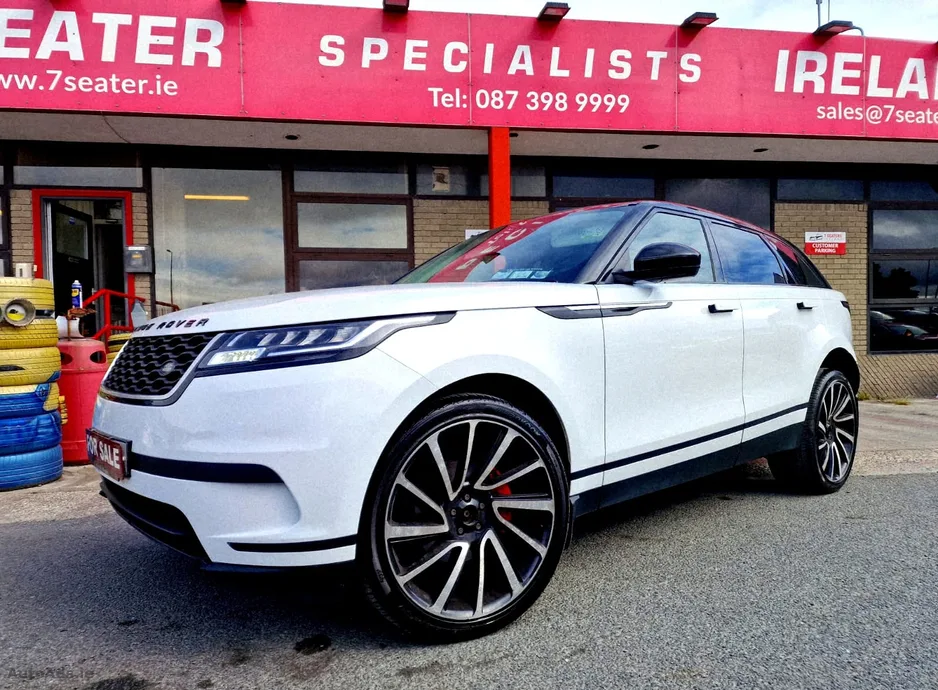 2018 Land Rover Range Rover Velar