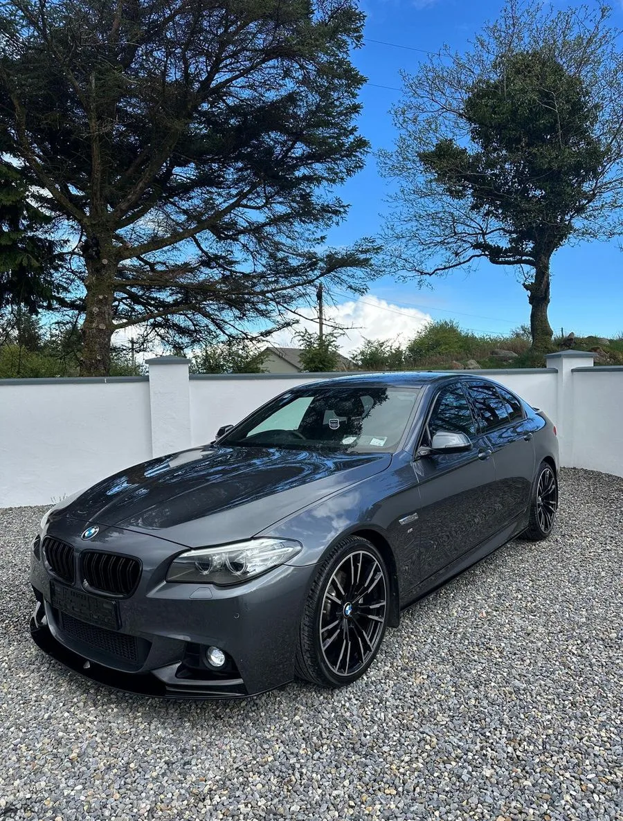 2016 BMW 5-Series – photo 12