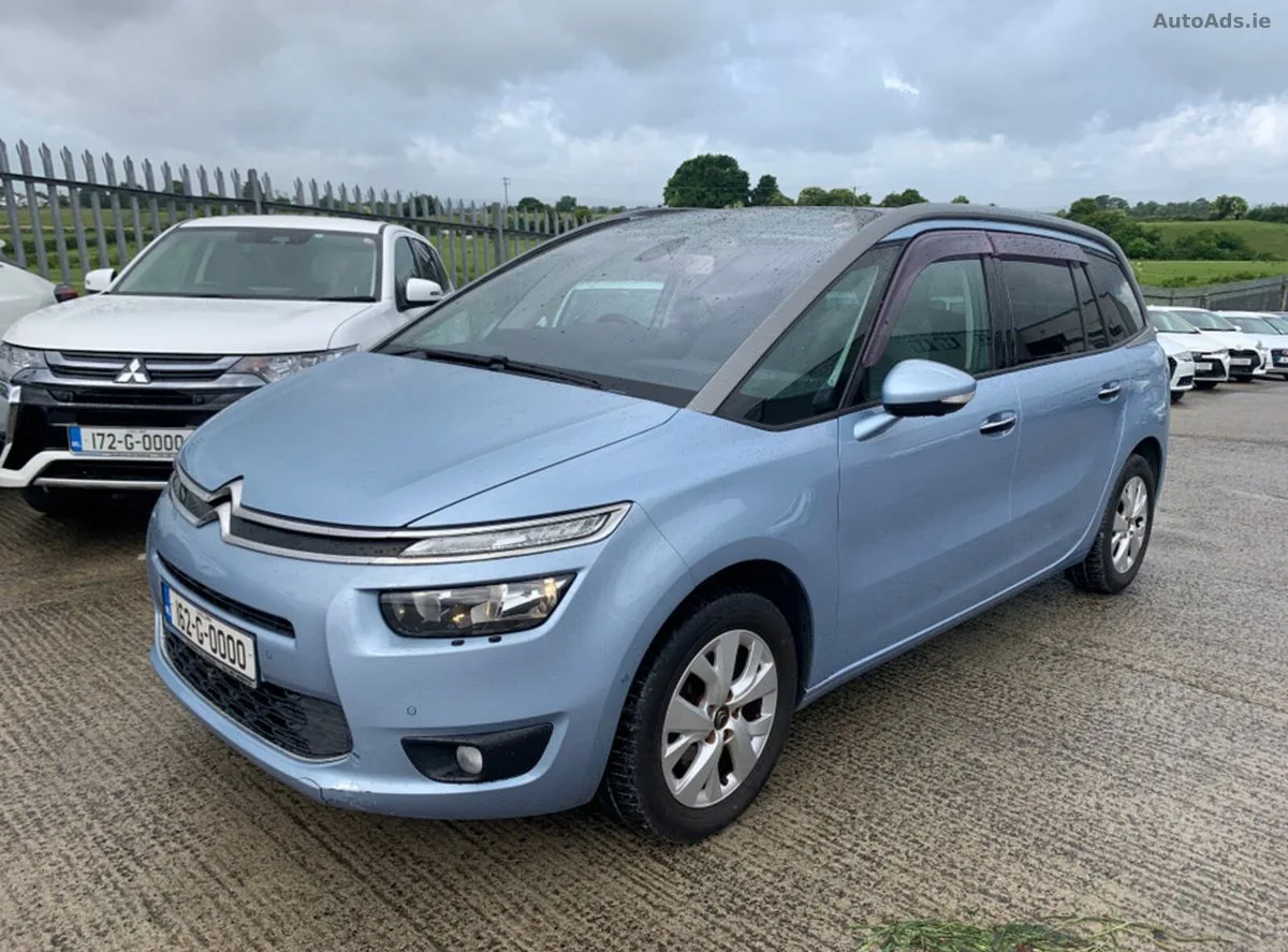 2016 Citroen C4 Picasso