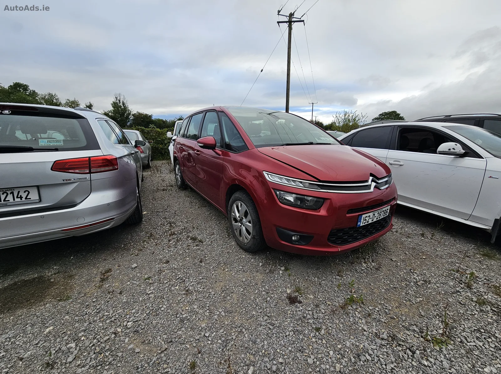 2015 Citroen C4