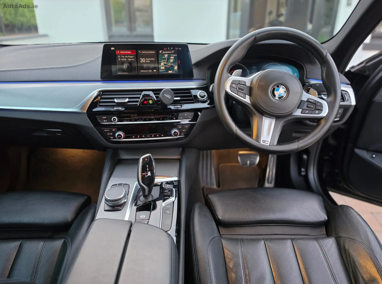 2019 BMW 5 Series – photo 7