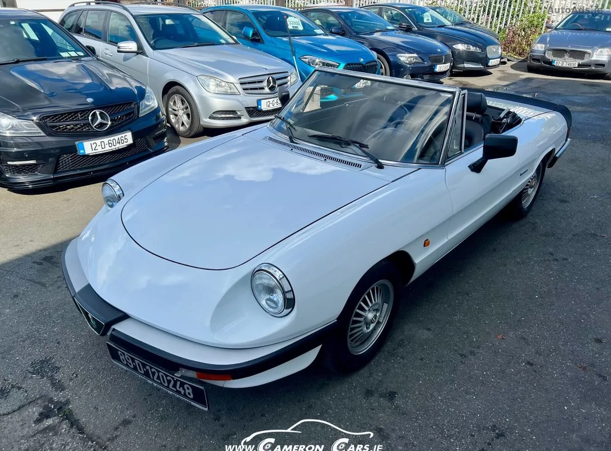 1989 Alfa Romeo Spider – photo 15
