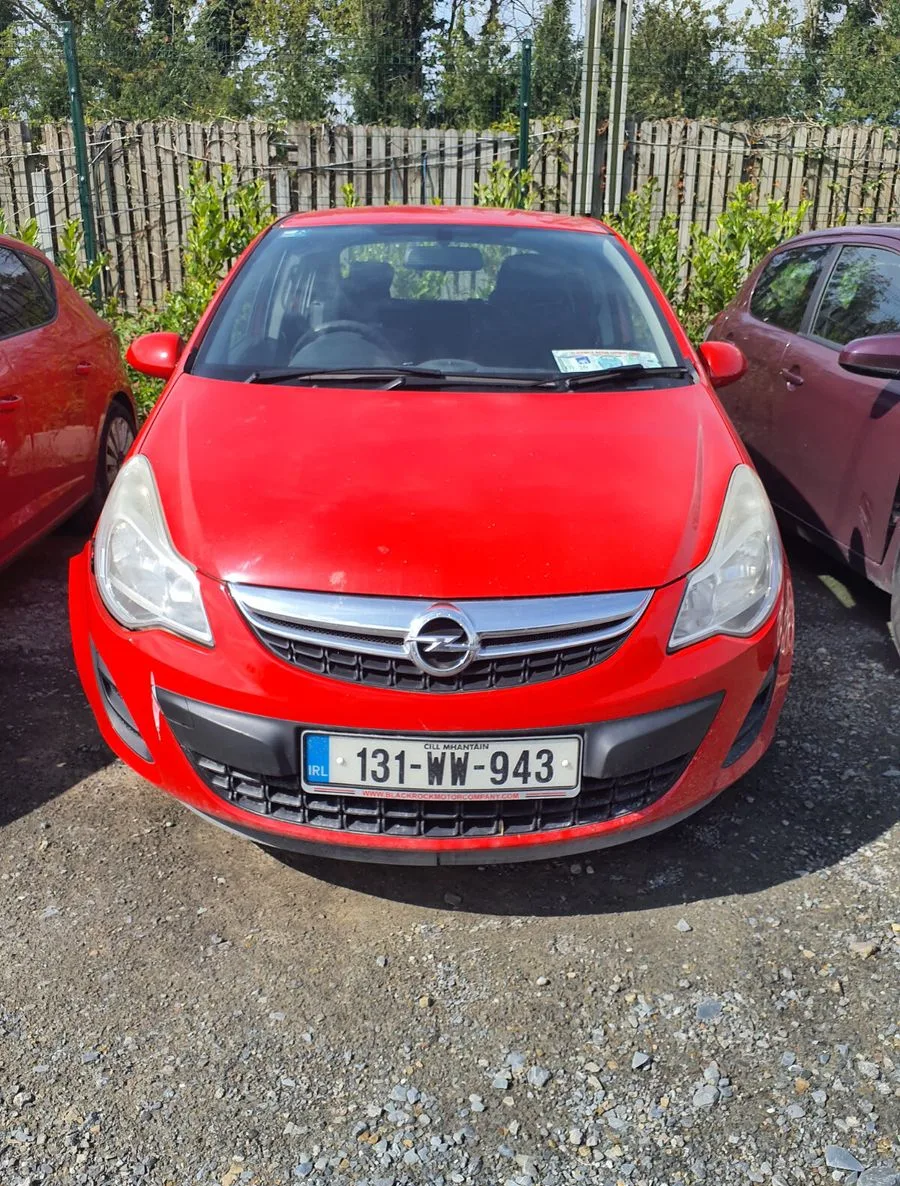 Opel Corsa 1.2 2013 slight wing Damage