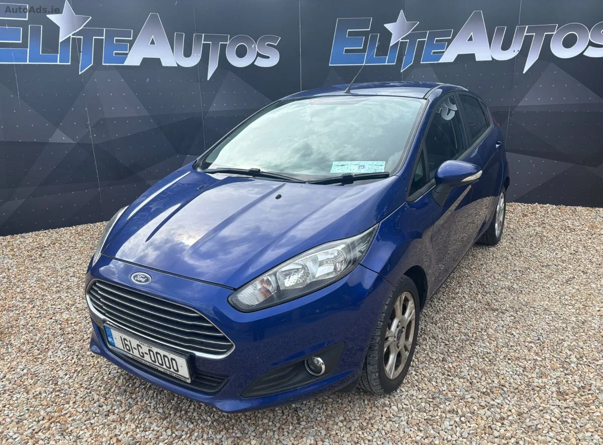 2016 Ford Fiesta