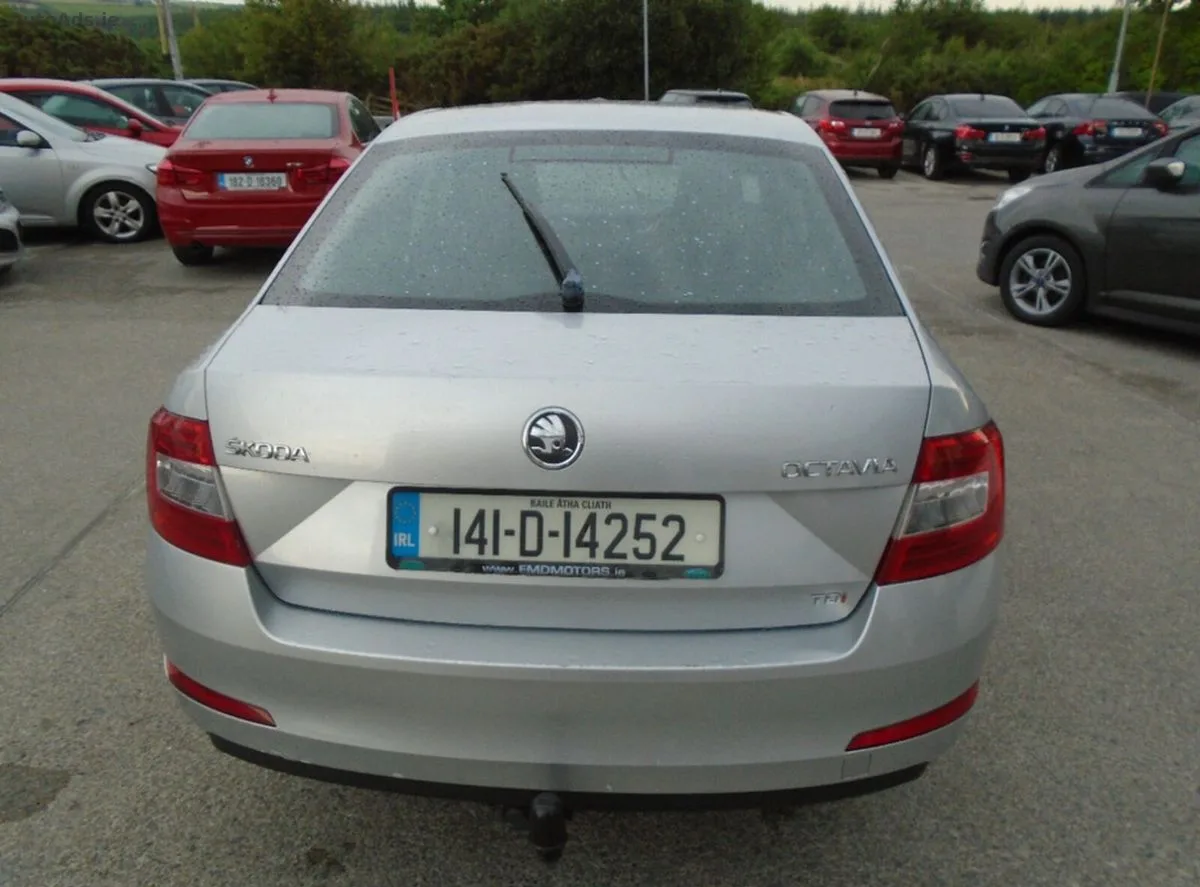 2014 Skoda Octavia – photo 3