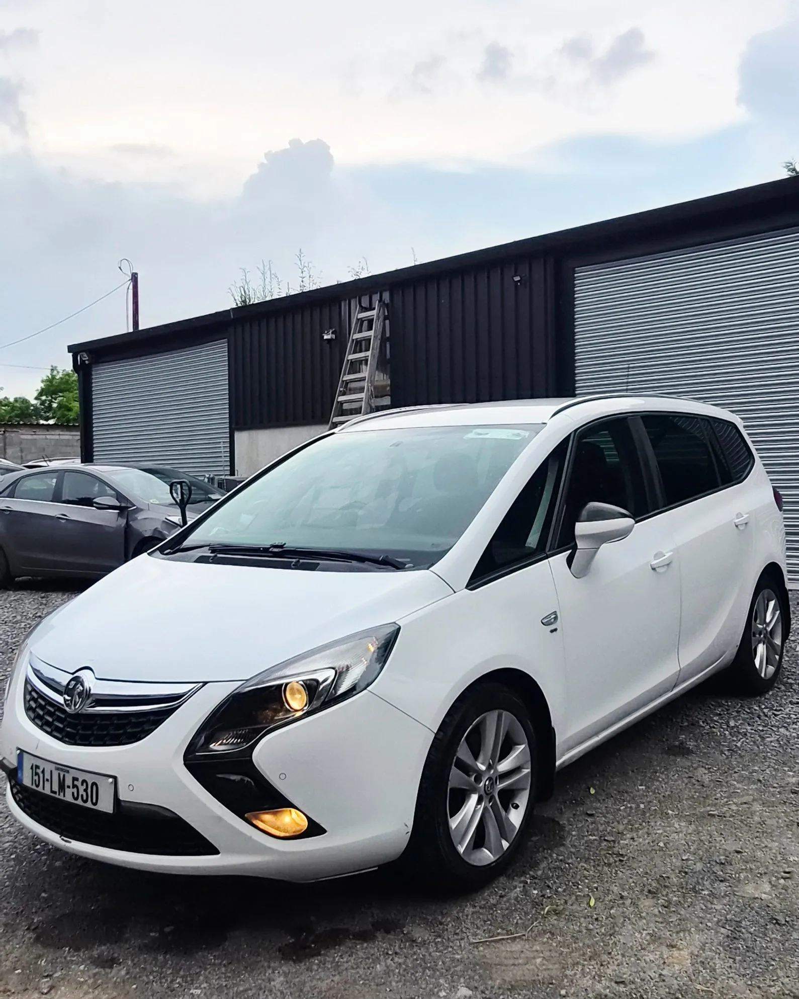 2015 Vauxhall Zafira – photo 4