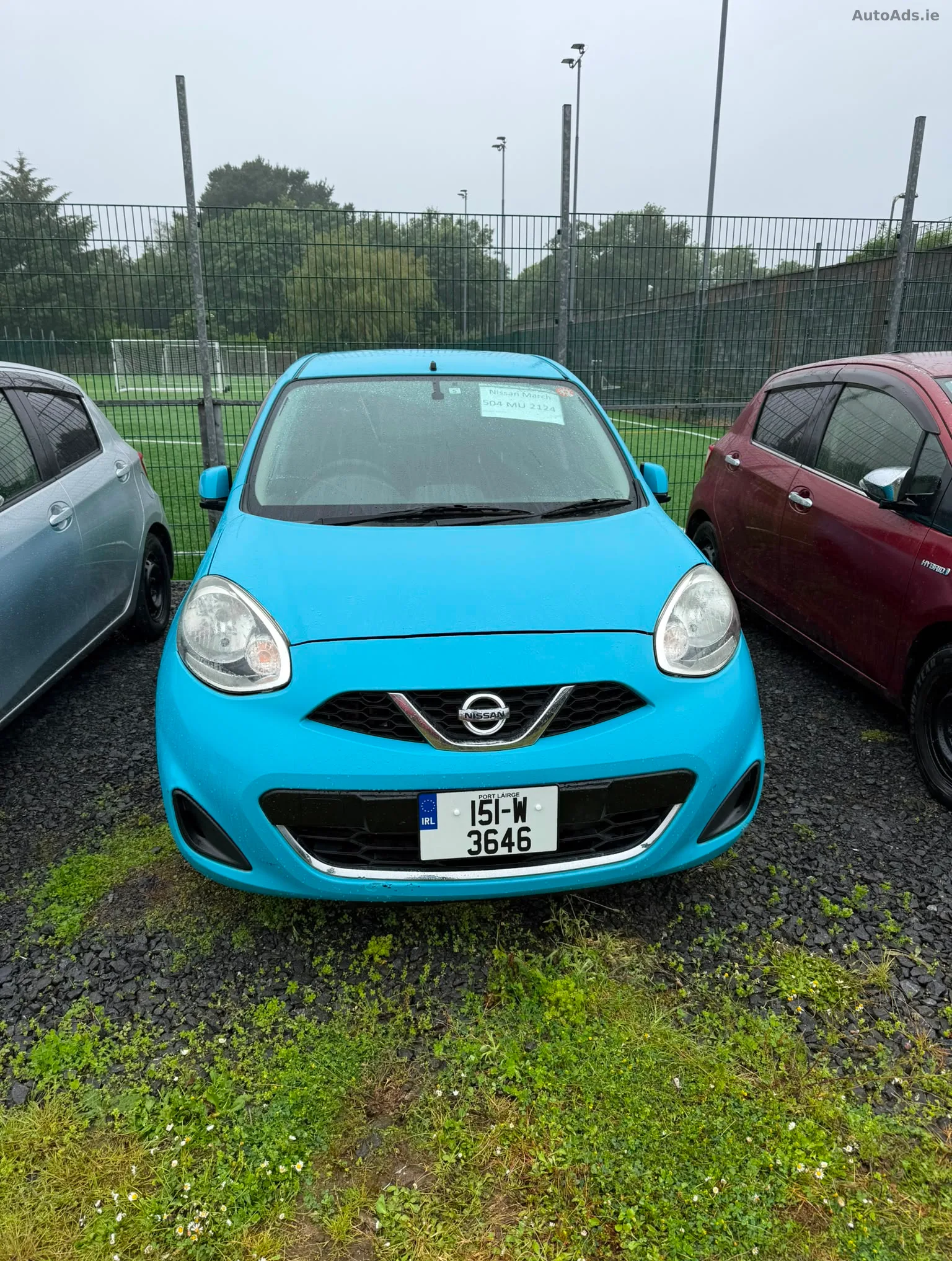 2015 Nissan March