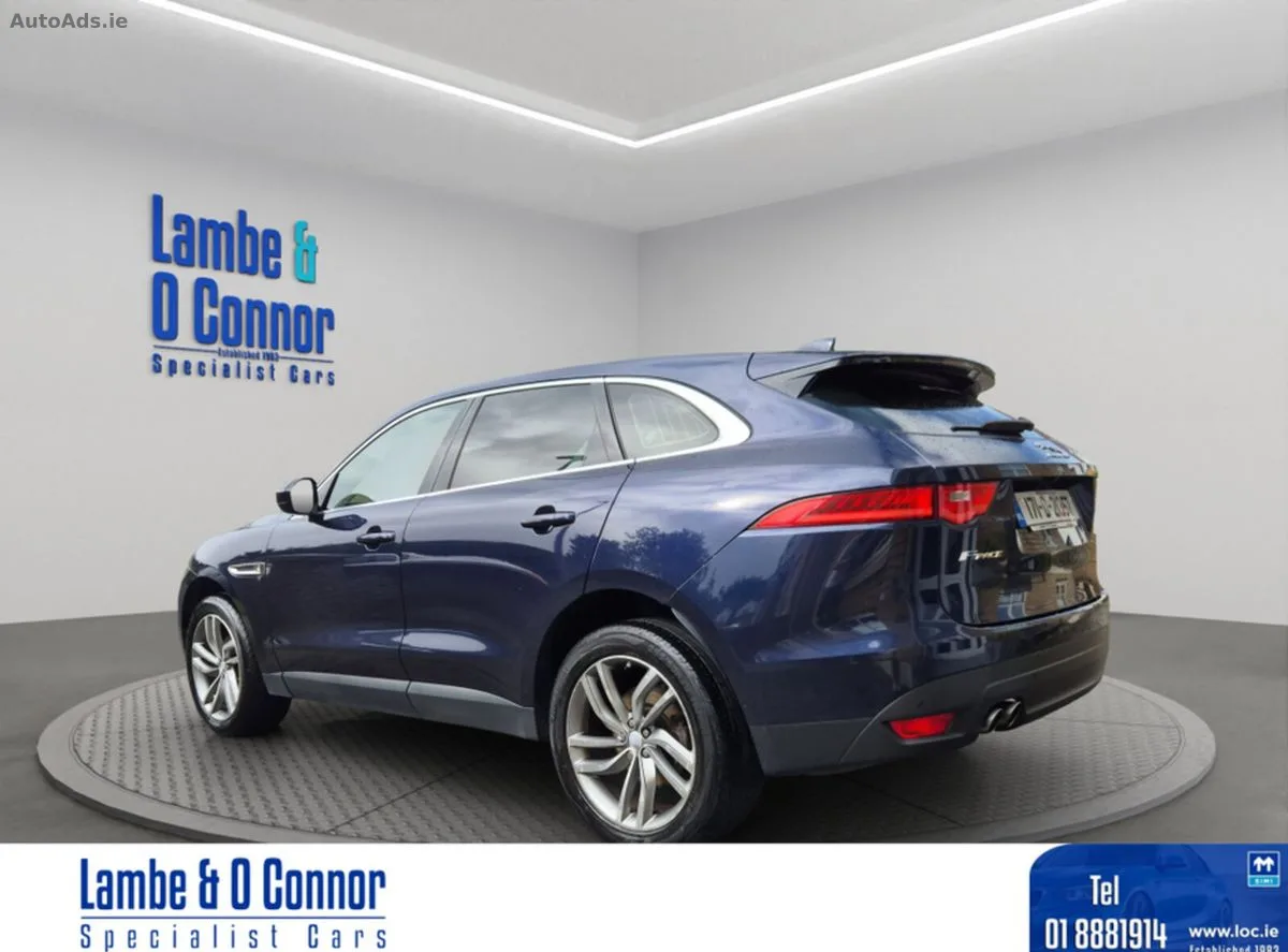 2017 Jaguar F-Pace – photo 5
