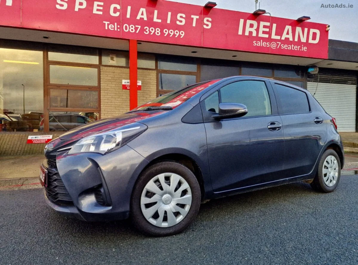 2018 Toyota Yaris – photo 2