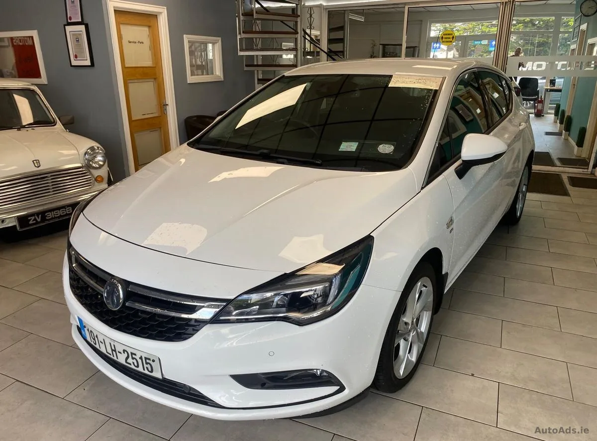 2019 Vauxhall Astra – photo 18
