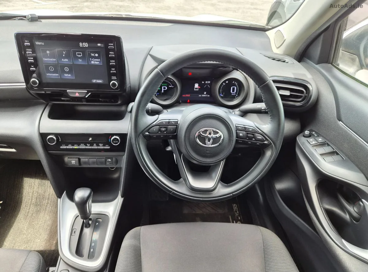 2021 Toyota Yaris Cross – photo 11