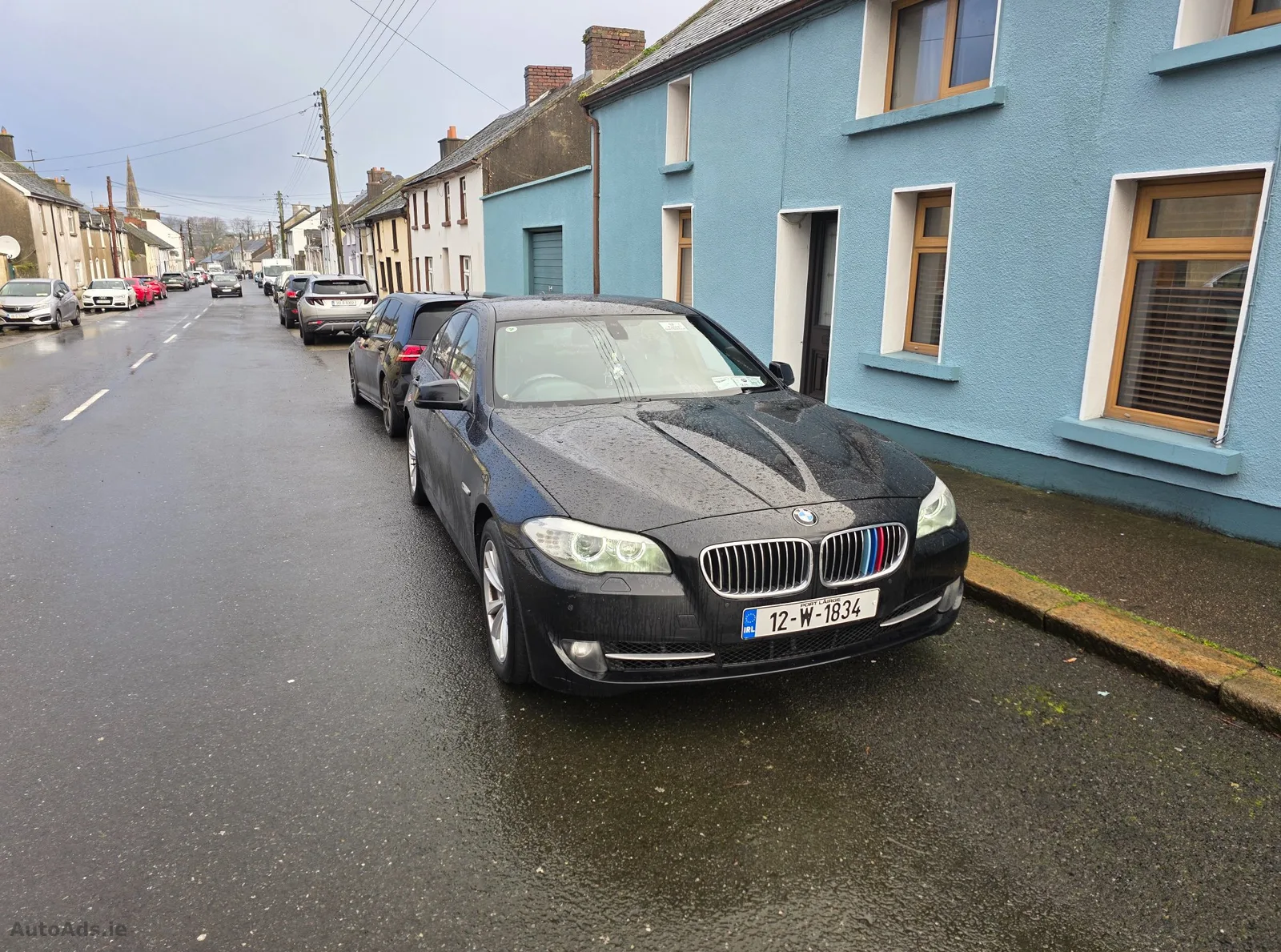2012 BMW 5 Series – photo 2