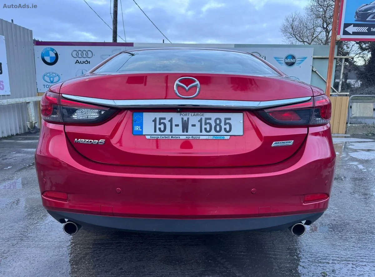2015 Mazda Mazda6 – photo 4