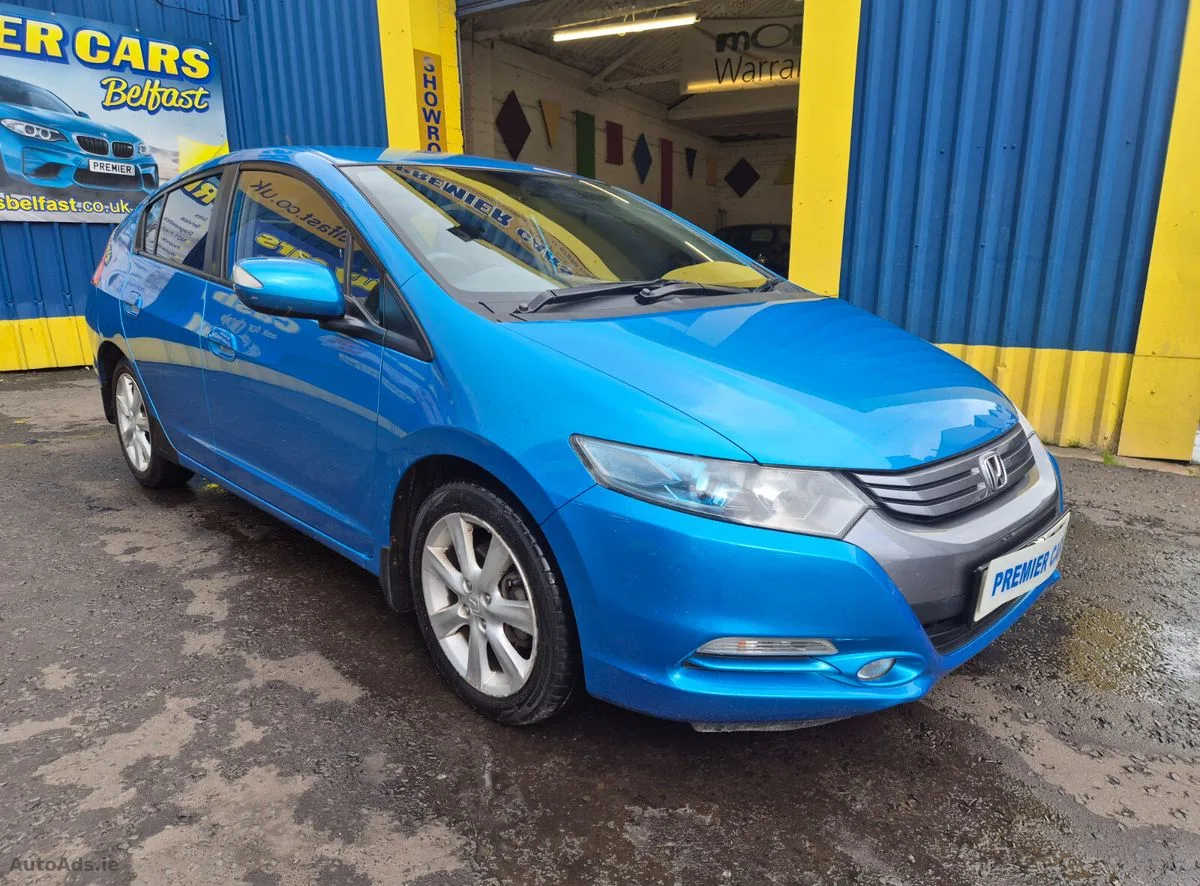 2010 Honda Insight – photo 8