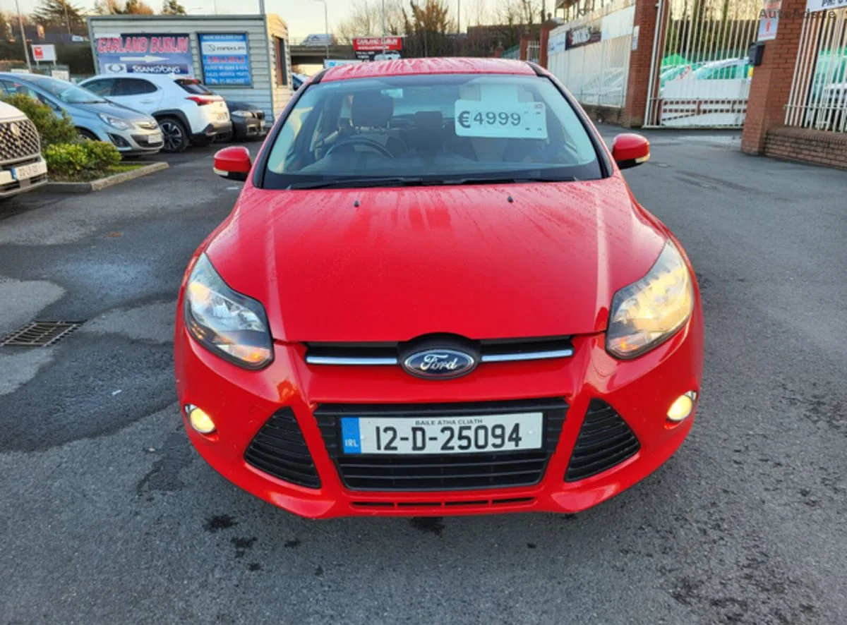 2012 Ford Focus – photo 10