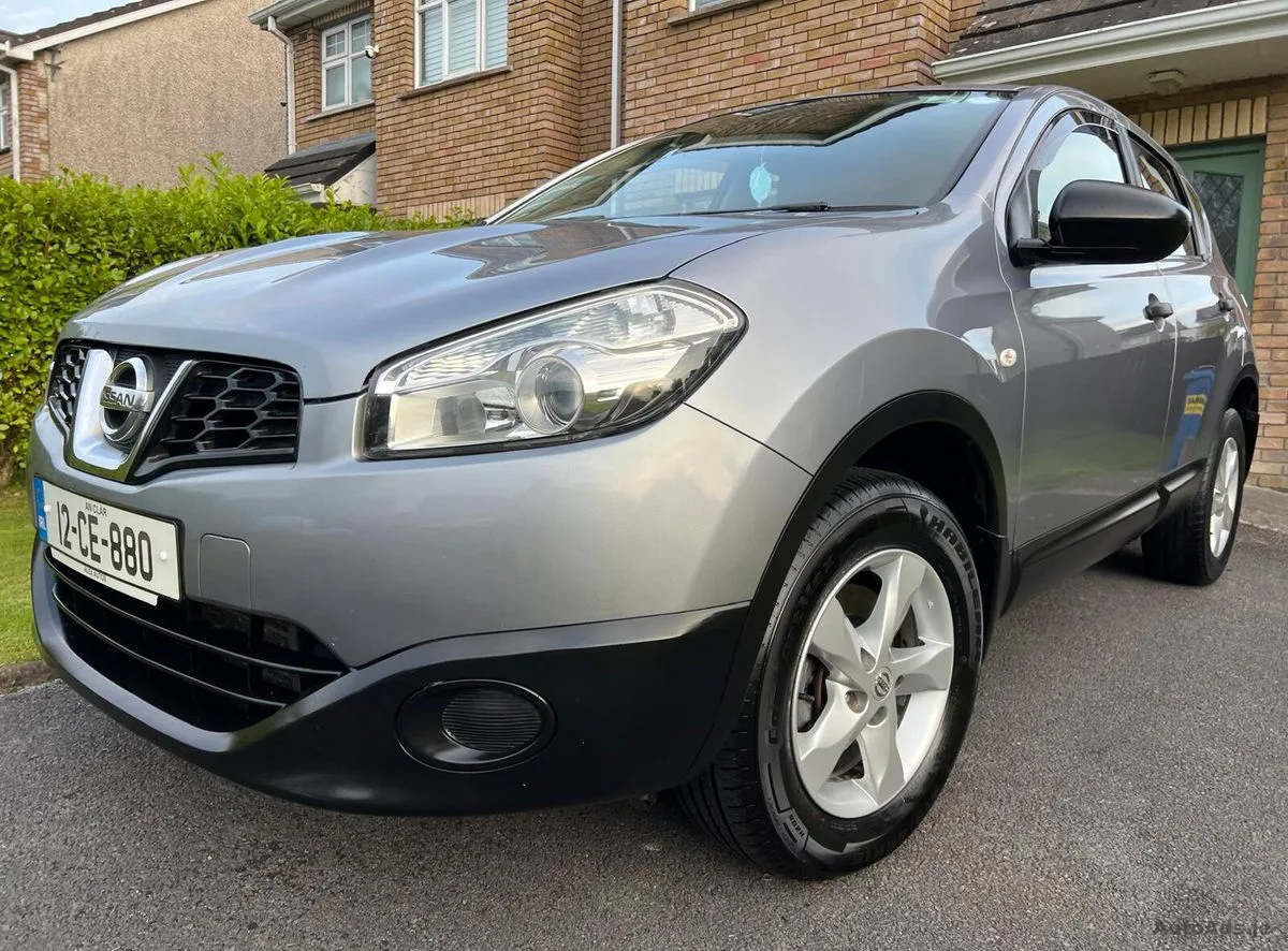 2012 Nissan Qashqai – photo 13