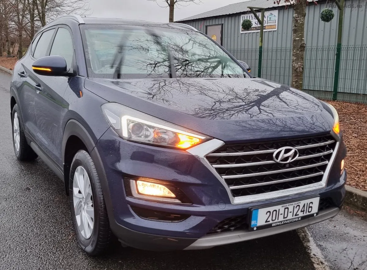 2020 Hyundai Tucson – photo 2