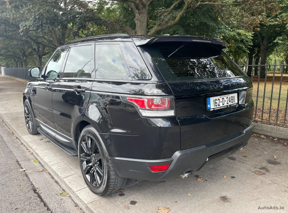 2016 Land Rover Range Rover Sport – photo 10