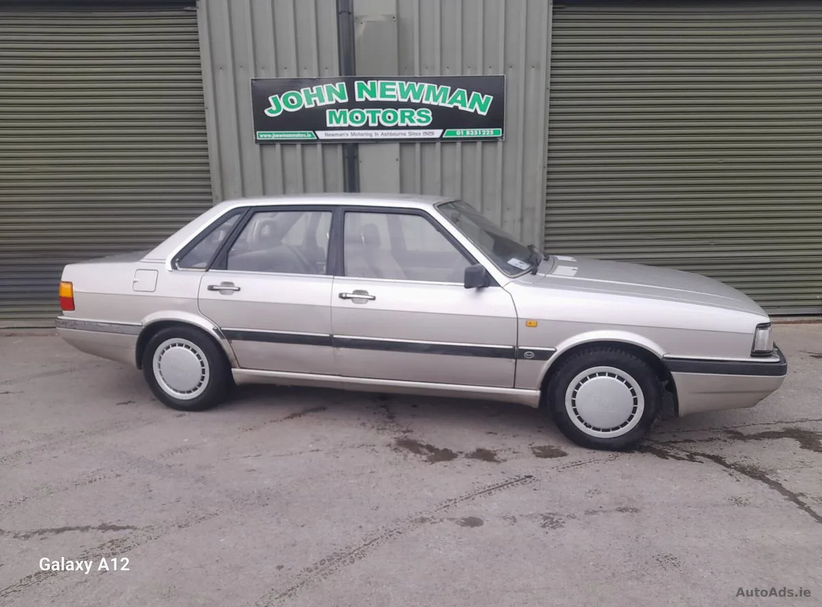 1987 Audi 90
