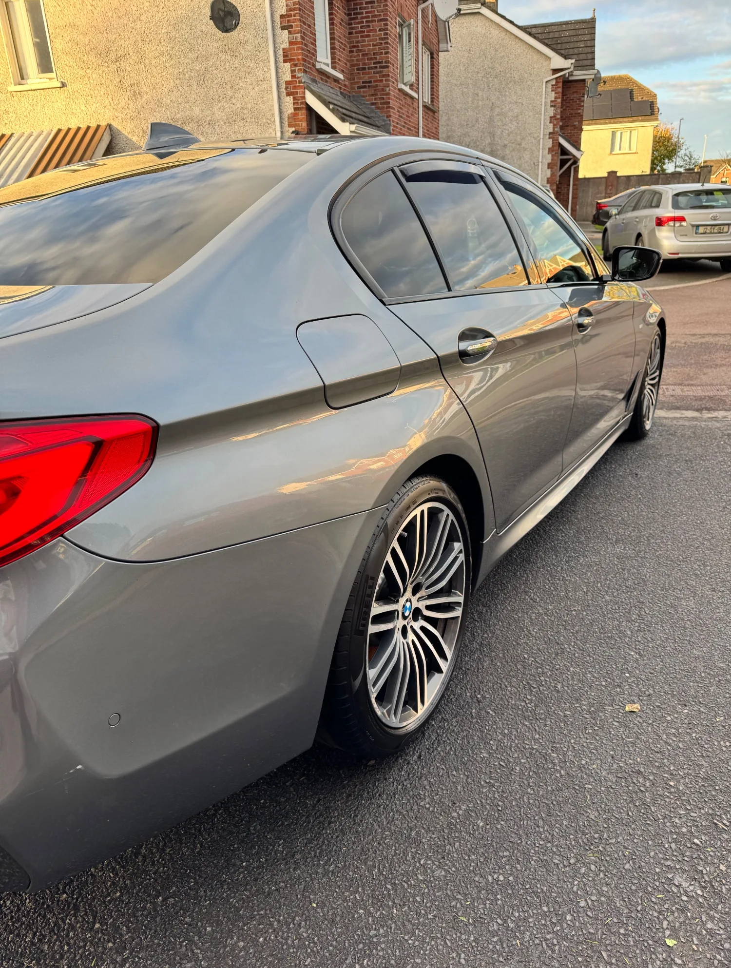 2017 BMW 5 Series – photo 5