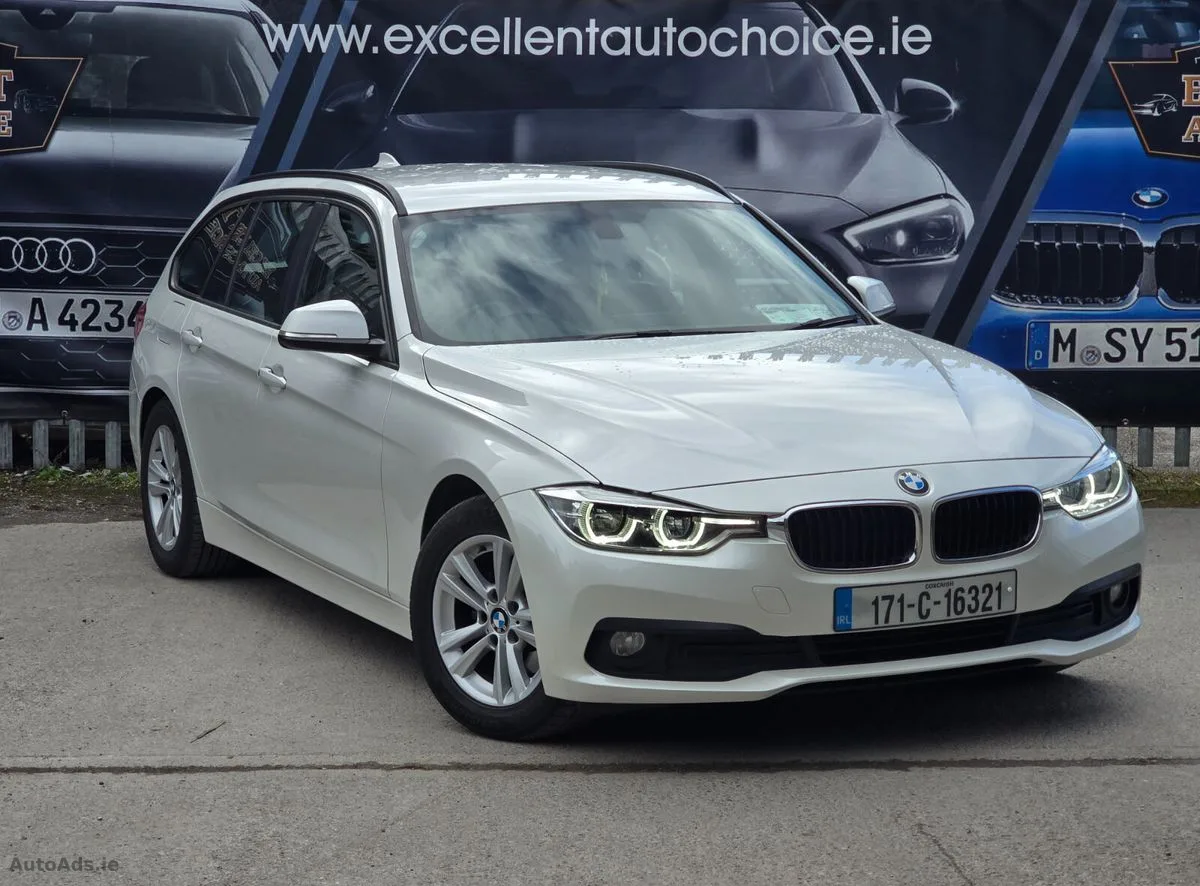 2017 BMW 3-Series