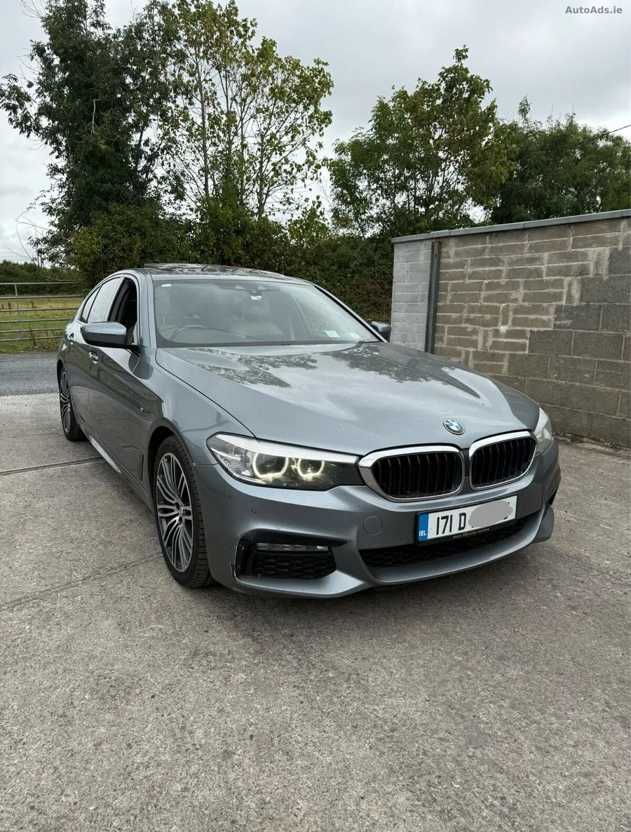 BMW 520d G30 M-Sport