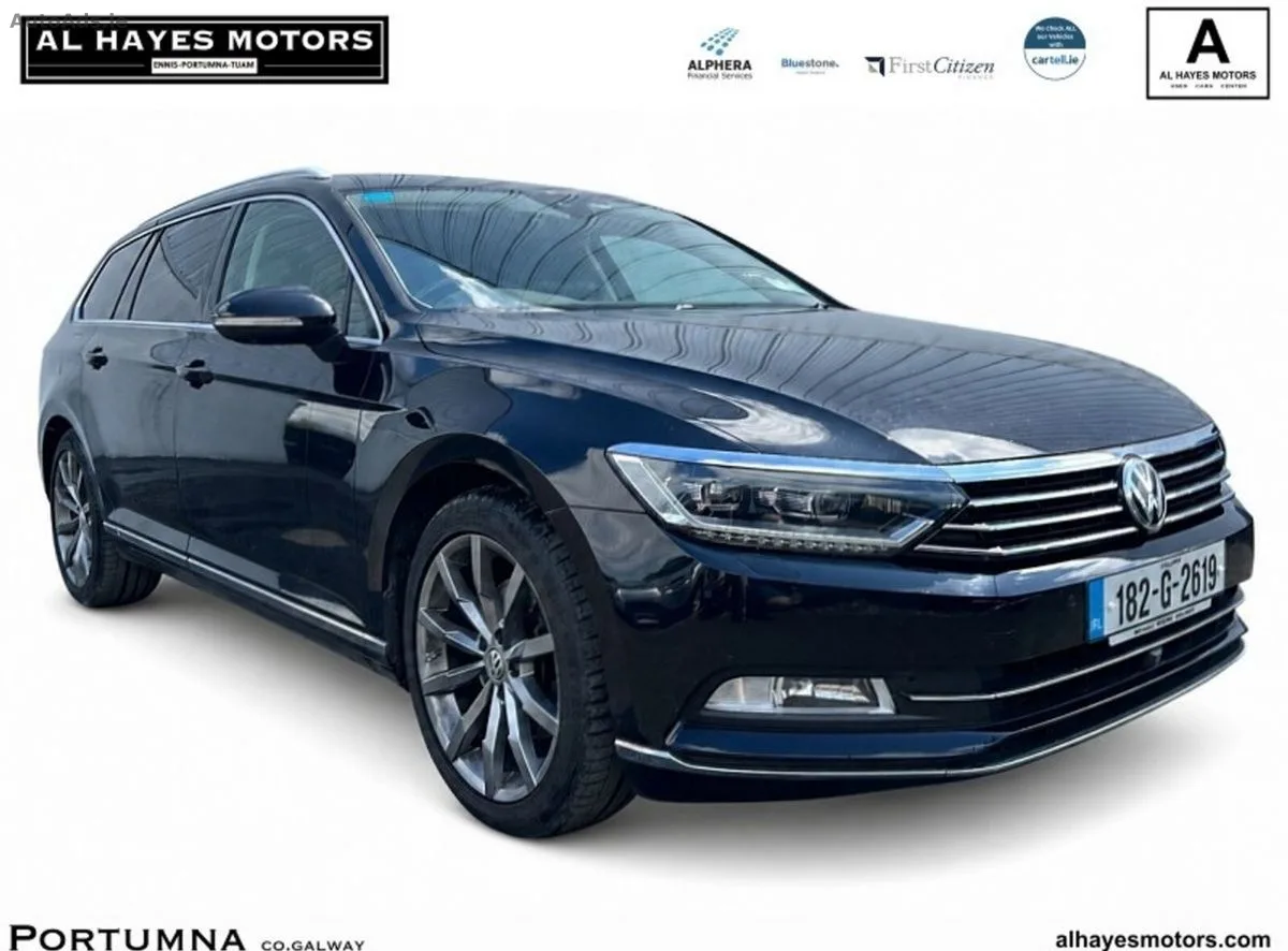 2018 Volkswagen Passat – photo 1