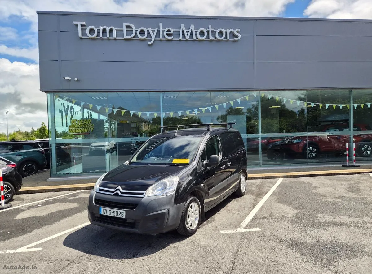 2017 Citroen Berlingo