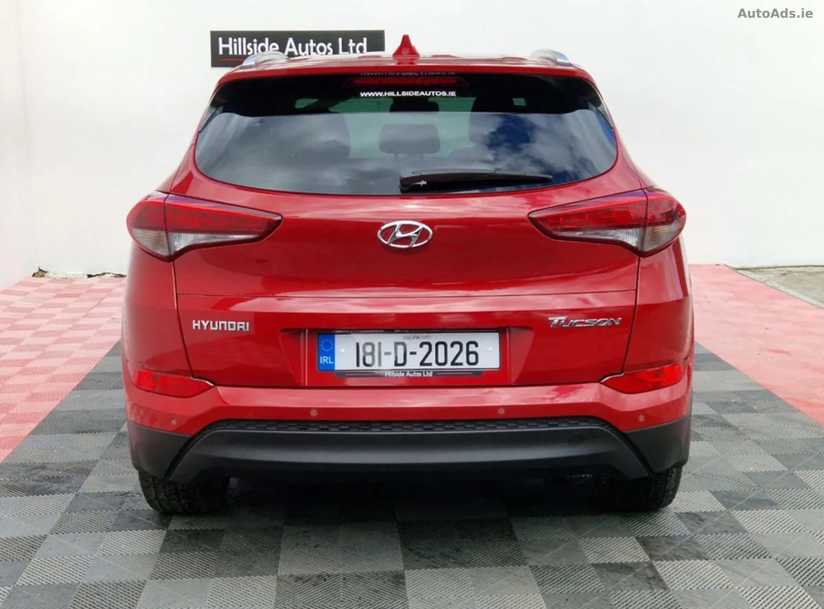 2018 Hyundai Tucson – photo 9