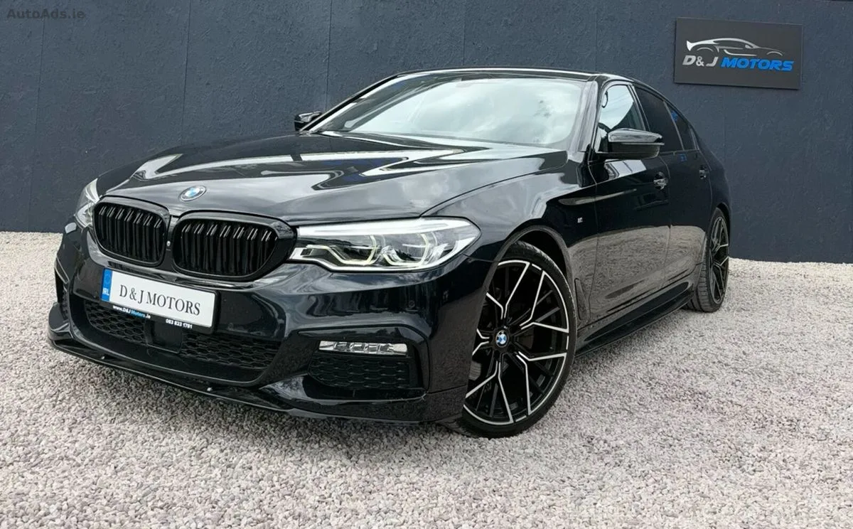 2017 BMW 5-Series – photo 18