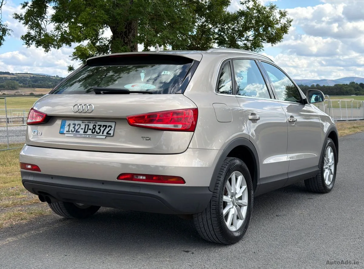 2013 Audi Q3 – photo 5