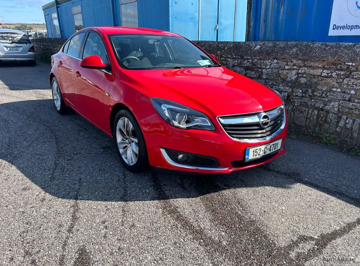 2015 Opel Insignia – photo 2