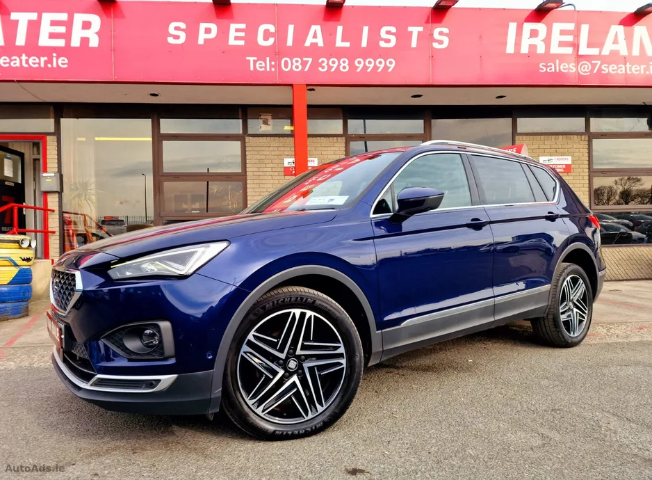 2021 SEAT Tarraco – photo 4