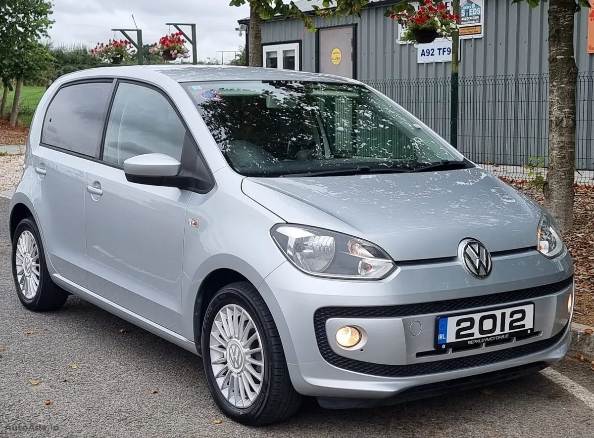 2012 Volkswagen up! – photo 3