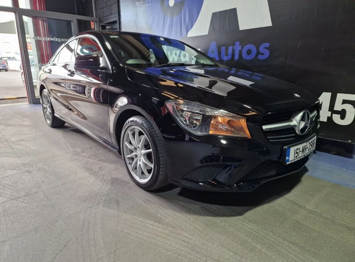 2015 Mercedes-Benz CLA – photo 12